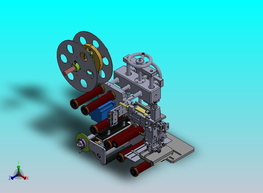 标签剥离机构，揭标机构