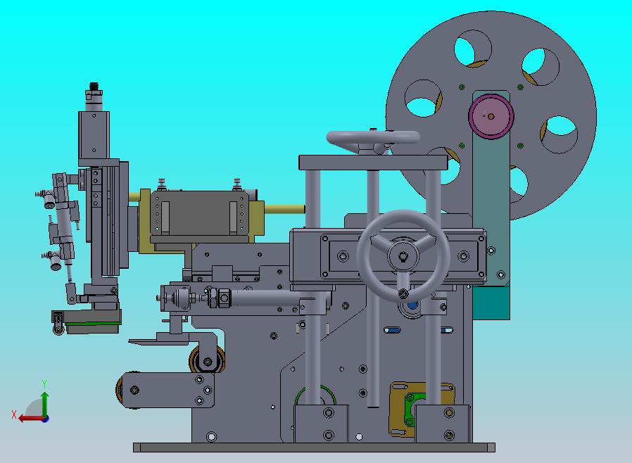 标签剥离机构，揭标机构