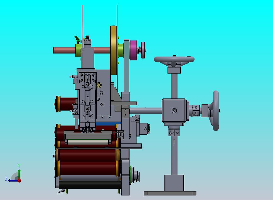 标签剥离机构，揭标机构