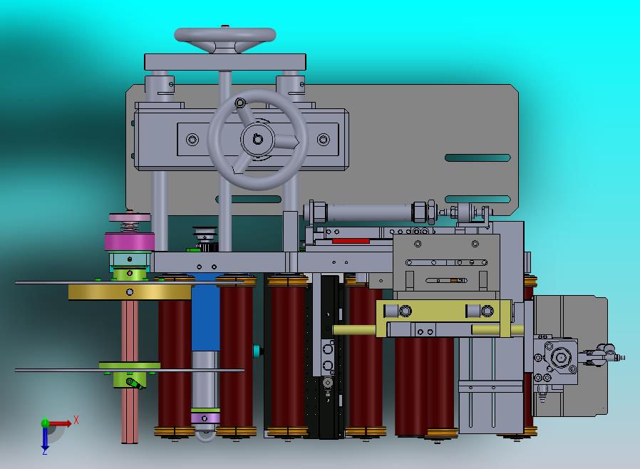 标签剥离机构，揭标机构
