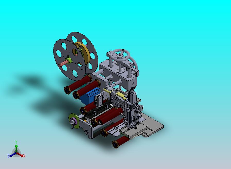 标签剥离机构，揭标机构