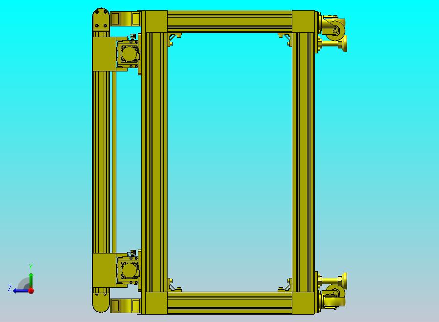 非标输送机，框架型材搭建