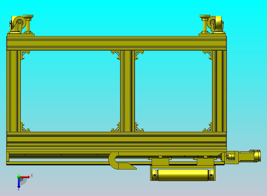 非标输送机，框架型材搭建