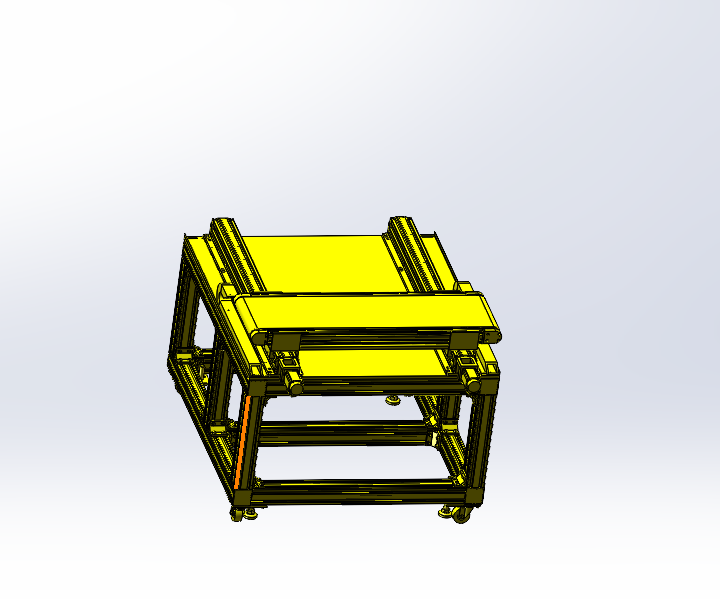 非标输送机，框架型材搭建
