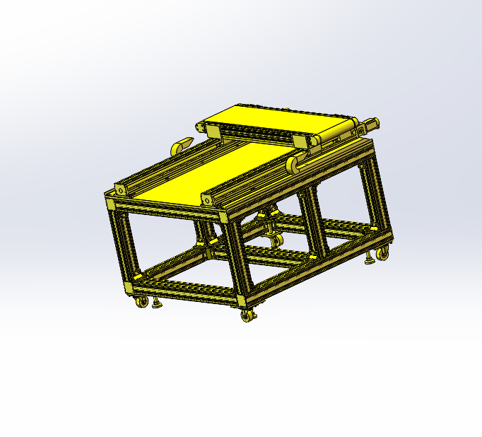 非标输送机，框架型材搭建