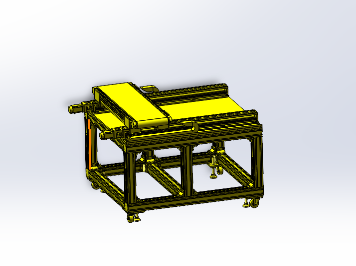 非标输送机，框架型材搭建