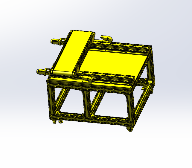 非标输送机，框架型材搭建