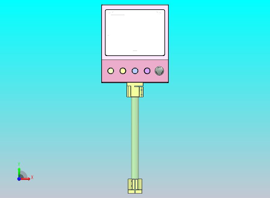 立式触摸屏组件