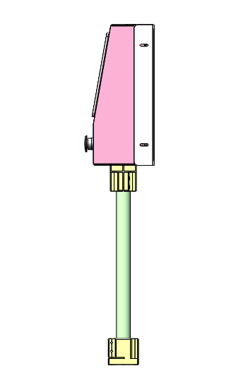 立式触摸屏组件