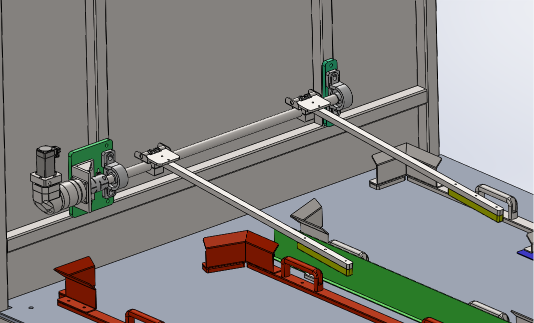 汽车内饰件EOL检测站