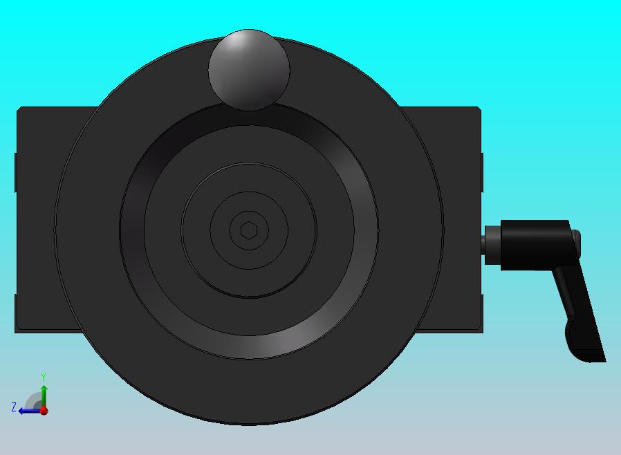 带计数的手摇直线运动平台