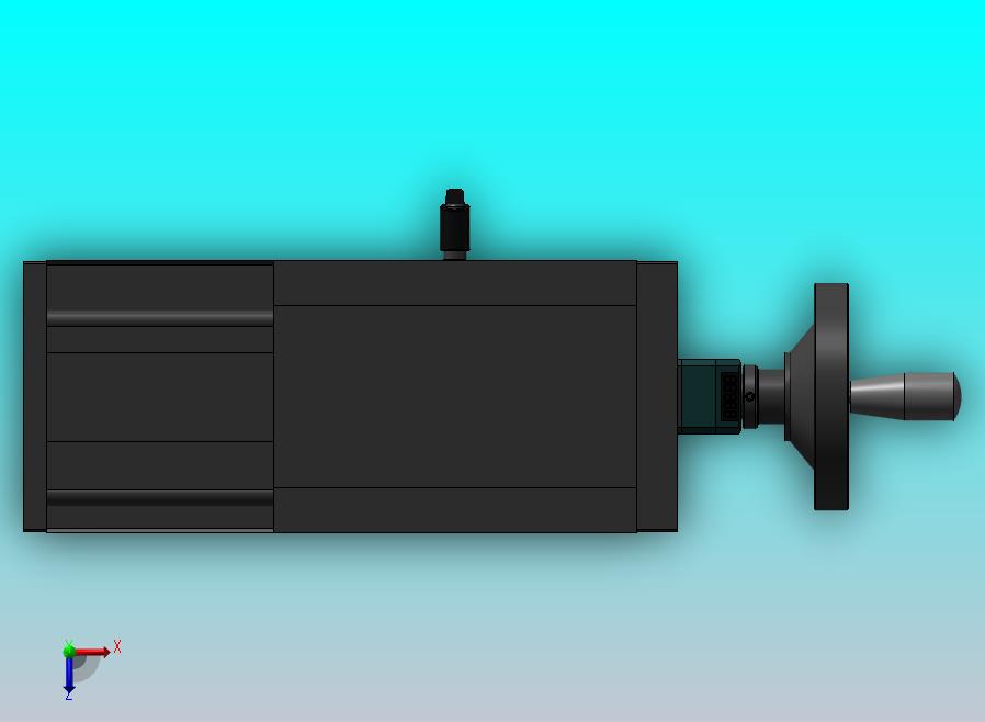 带计数的手摇直线运动平台