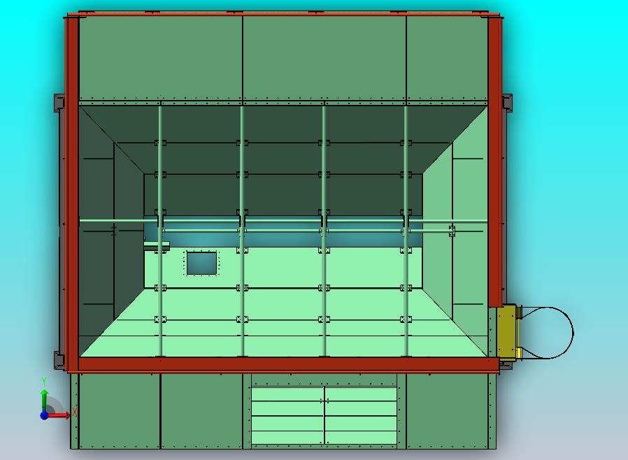 大型过滤器模型
