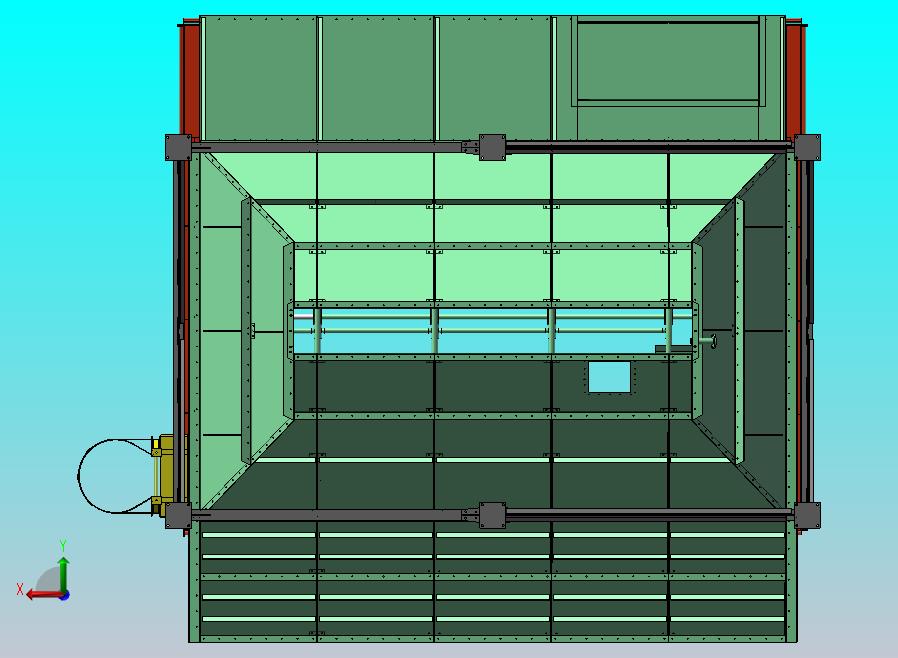 大型过滤器模型