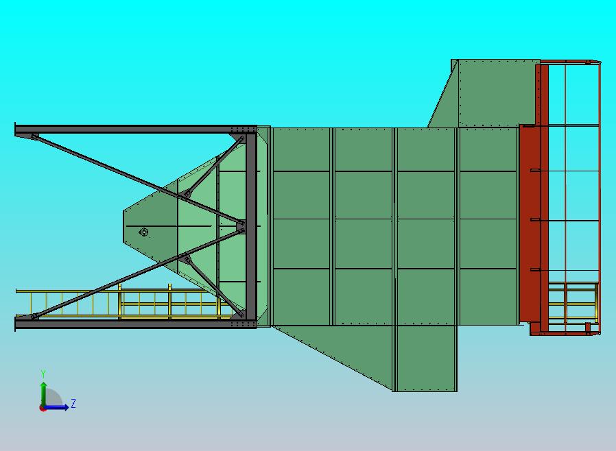 大型过滤器模型