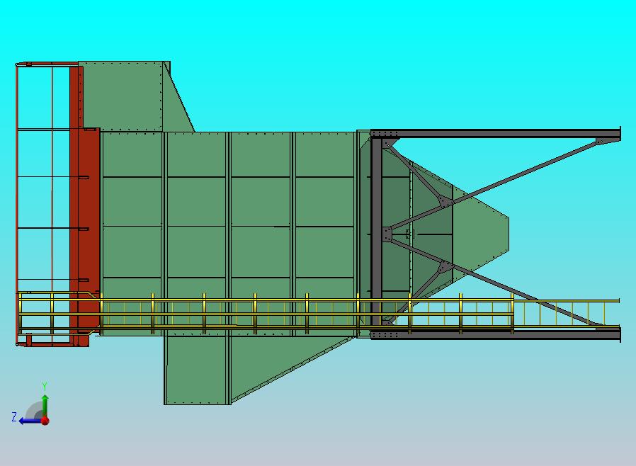 大型过滤器模型
