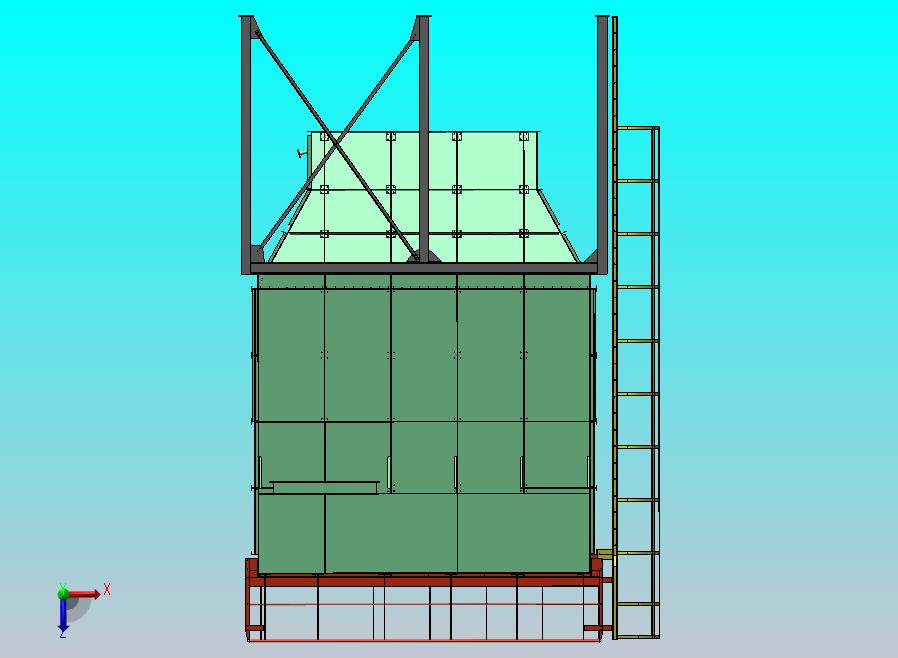 大型过滤器模型