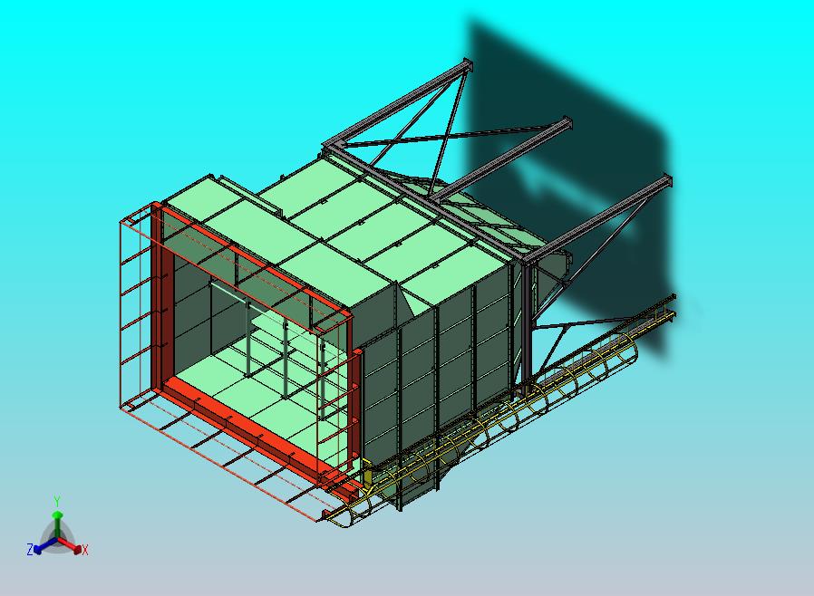 大型过滤器模型