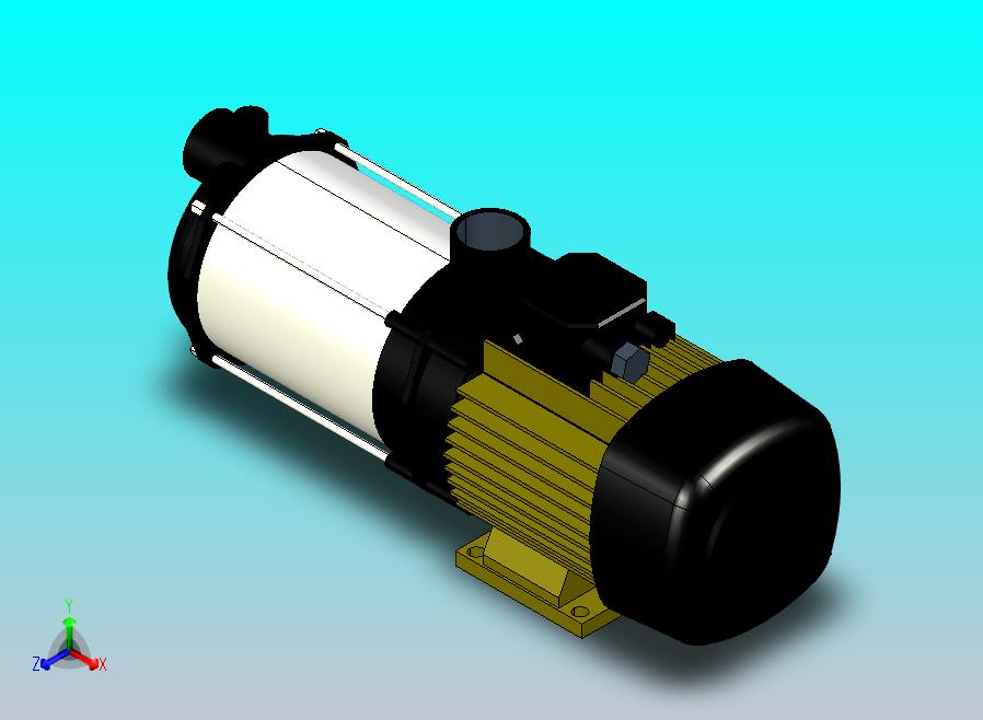 电动潜油离心泵