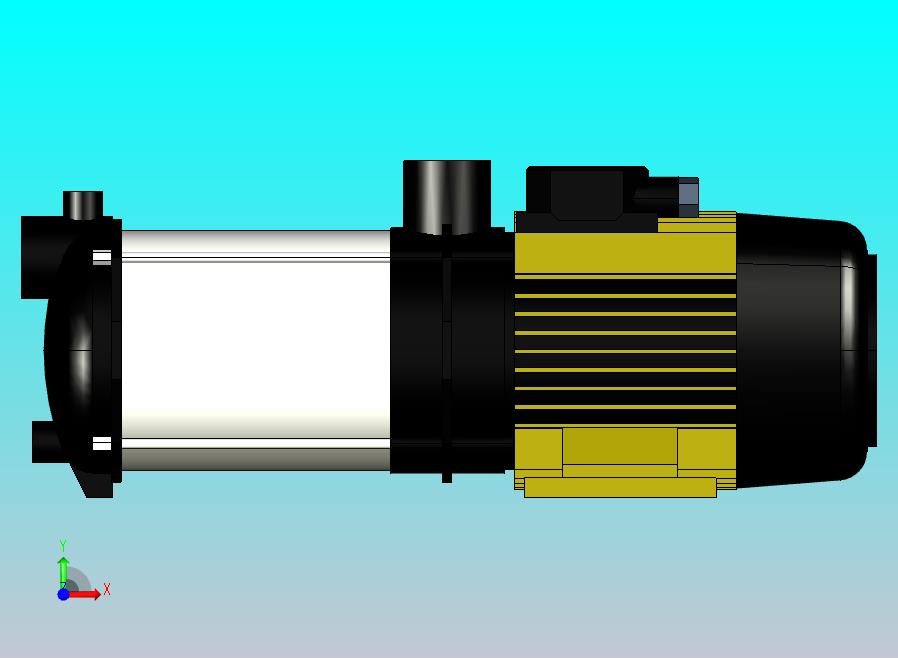 电动潜油离心泵