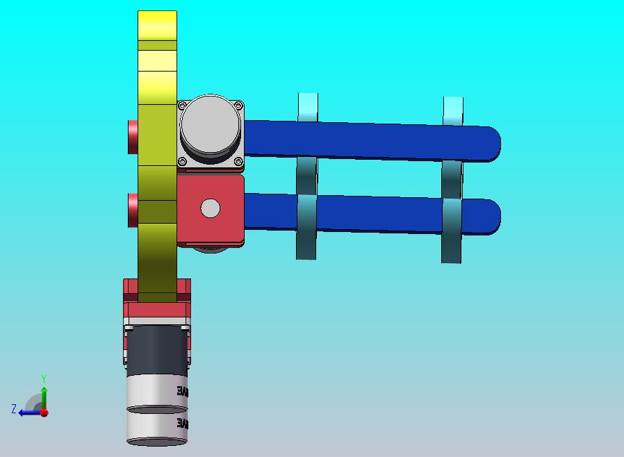 锻炼辅助腰带打开和封闭状态