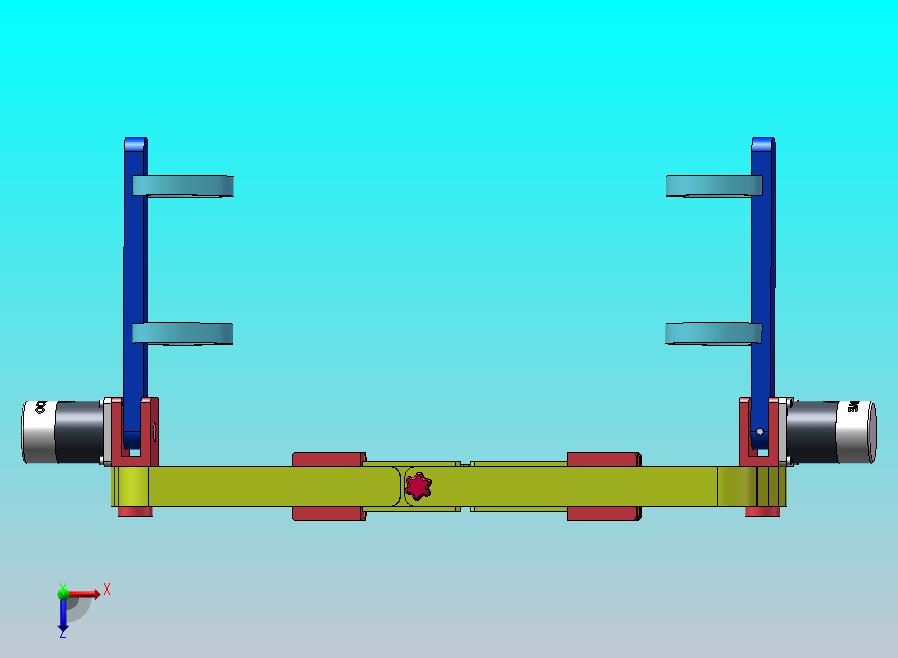 锻炼辅助腰带打开和封闭状态