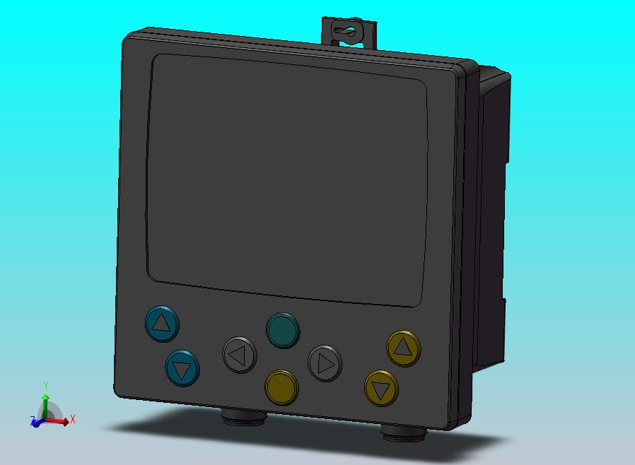 二通道可编程显示器