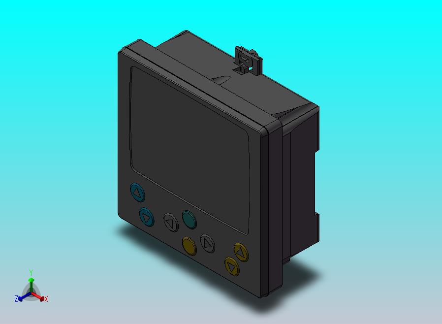 二通道可编程显示器