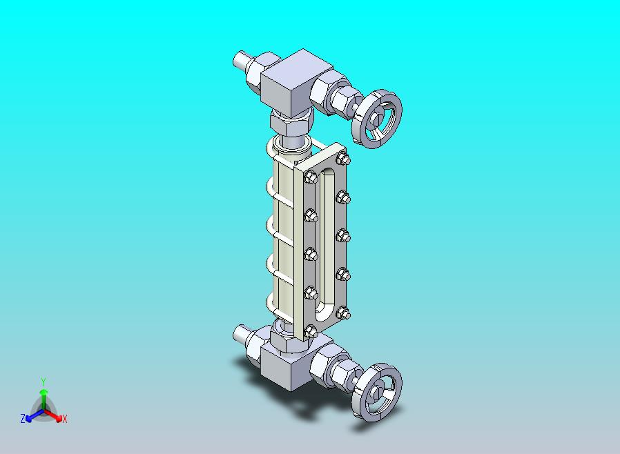 多配置玻璃液位计
