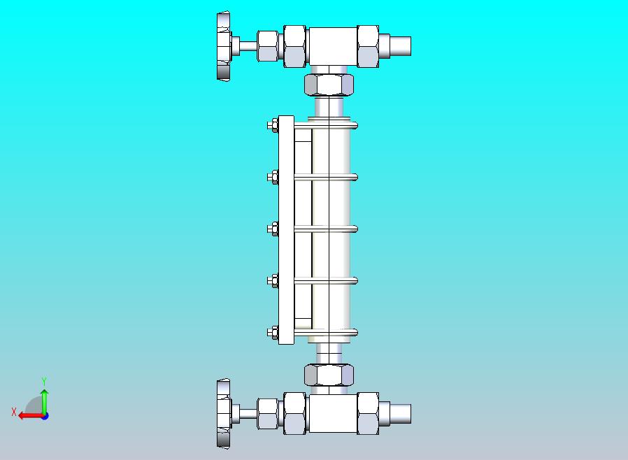 多配置玻璃液位计
