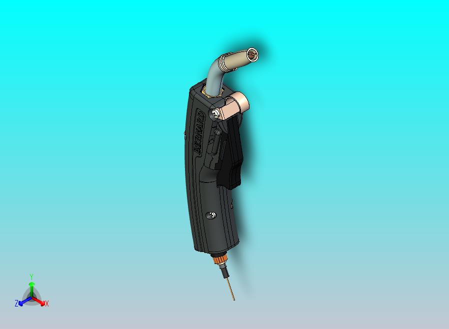 二氧化碳气体保护焊机焊枪