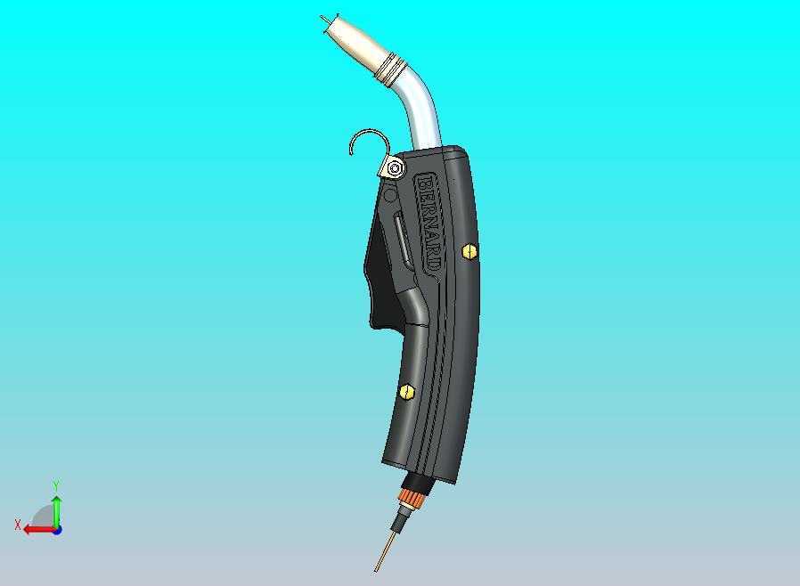 二氧化碳气体保护焊机焊枪