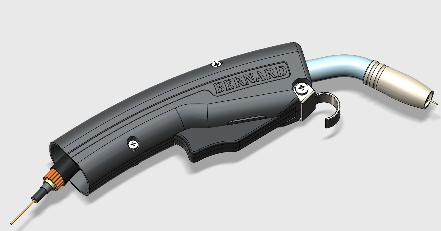 二氧化碳气体保护焊机焊枪