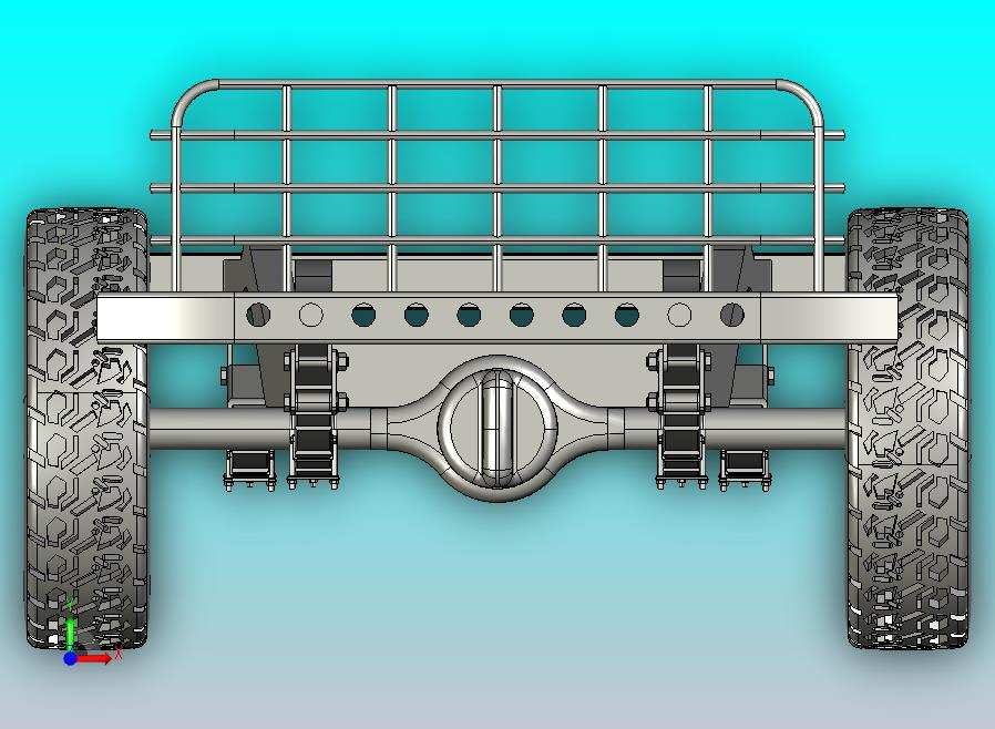改装吉普车模型图