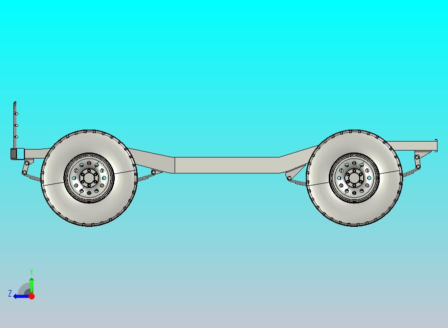 改装吉普车模型图