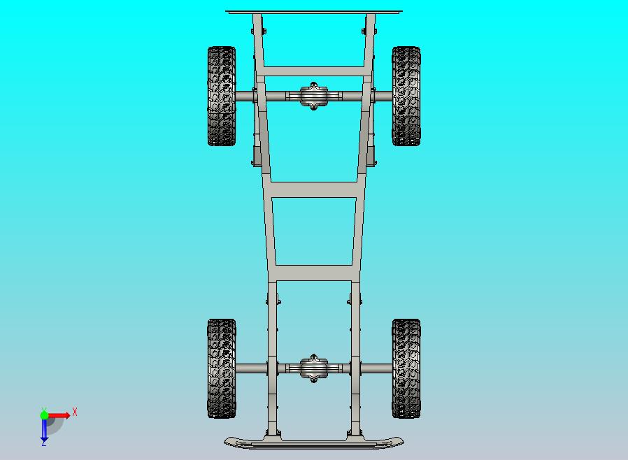 改装吉普车模型图