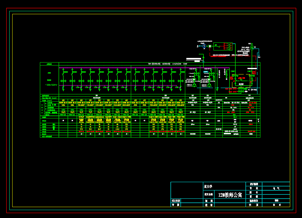 成套电气高低压柜深化图2