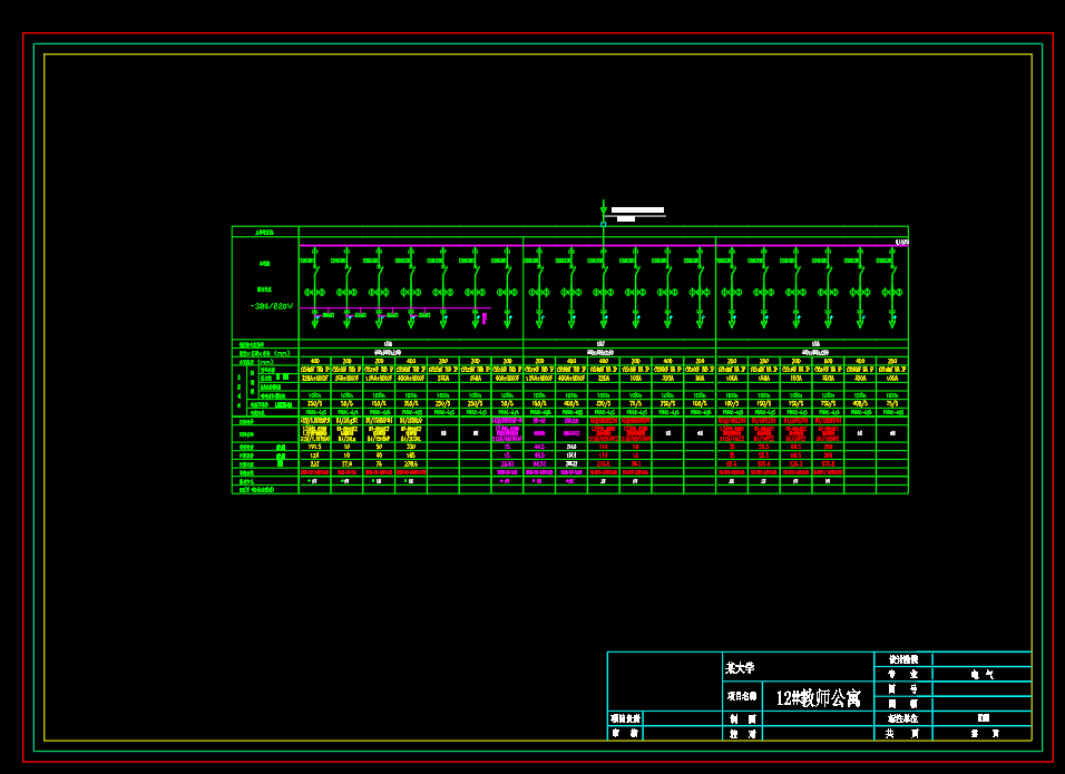 成套电气高低压柜深化图2
