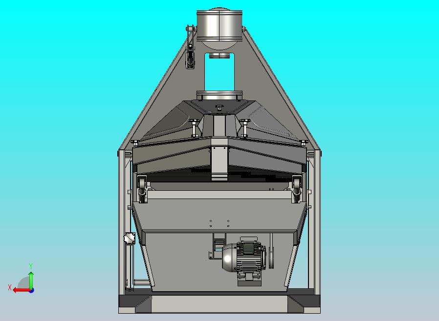 电动筛选分离机