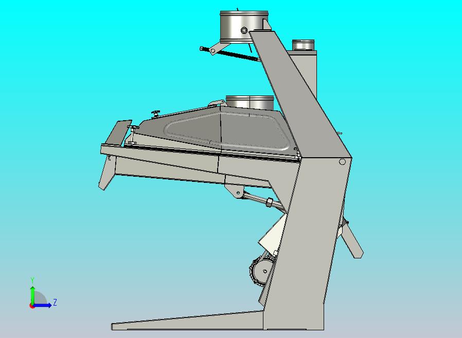 电动筛选分离机