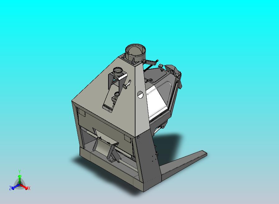 电动筛选分离机