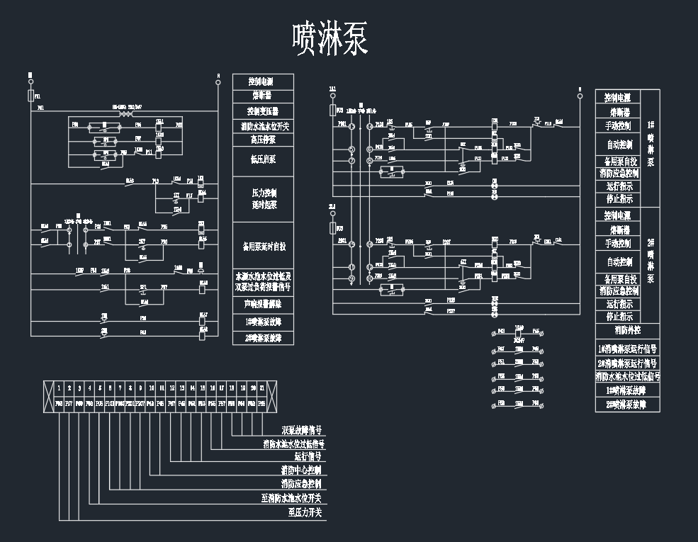 成套电气配电箱动力柜深化图箱体图