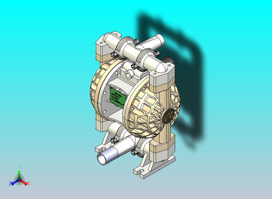概念水过滤装置