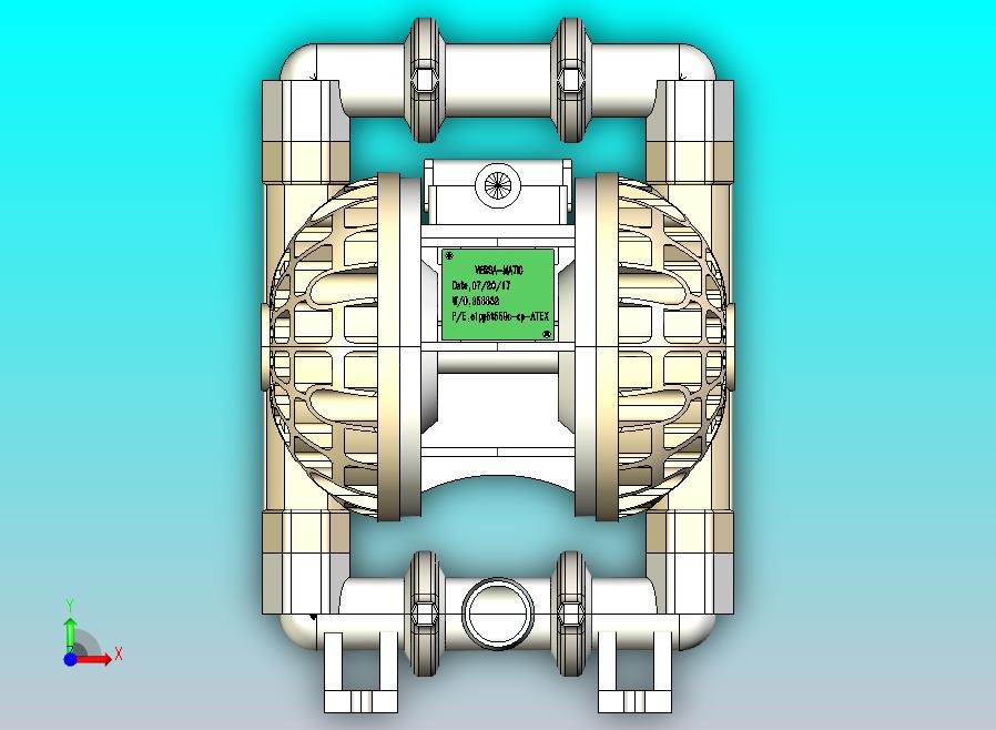 概念水过滤装置