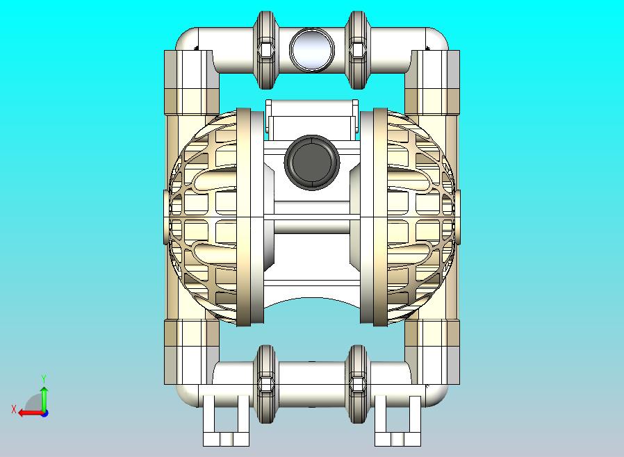 概念水过滤装置
