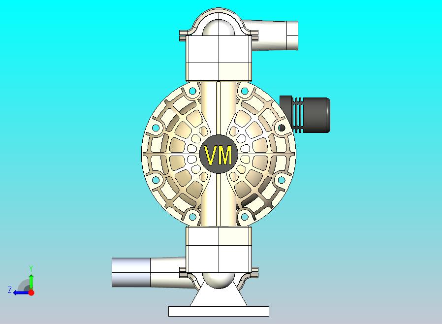 概念水过滤装置
