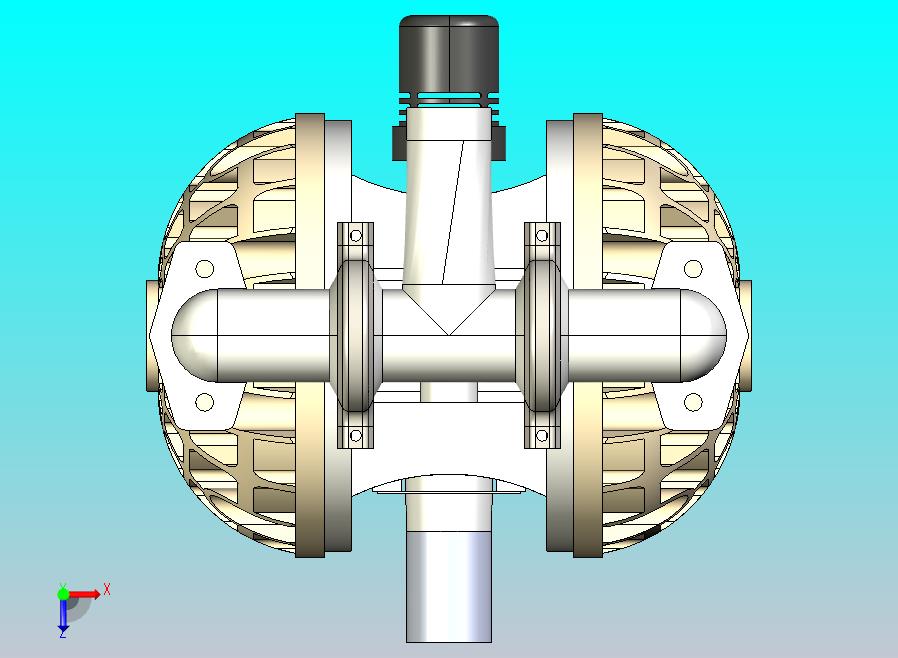 概念水过滤装置
