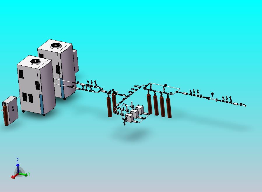 二氧化钛电极光助电解水获得了氢气装置