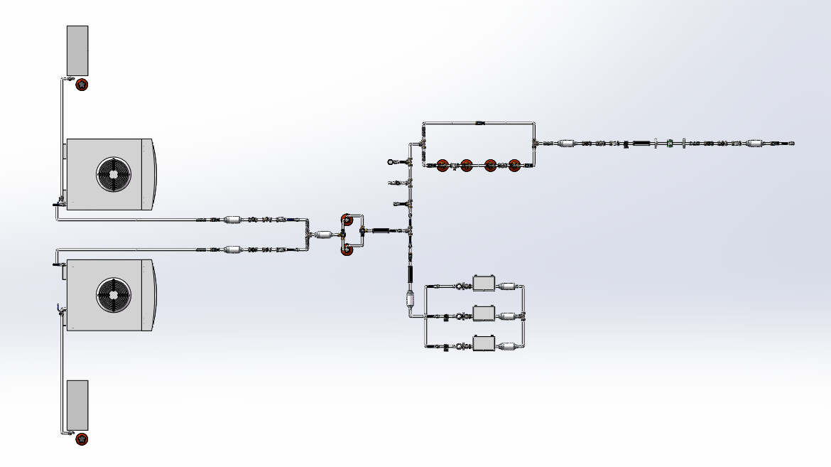 二氧化钛电极光助电解水获得了氢气装置