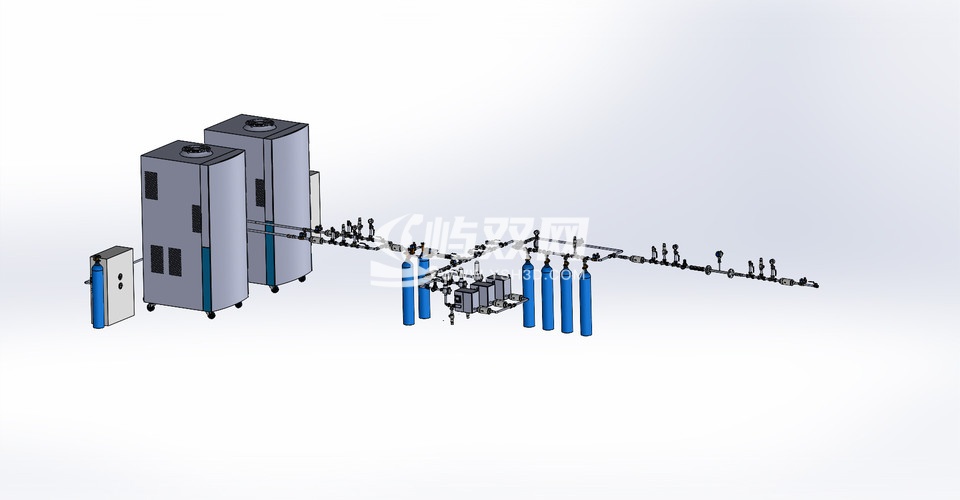 二氧化钛电极光助电解水获得了氢气装置